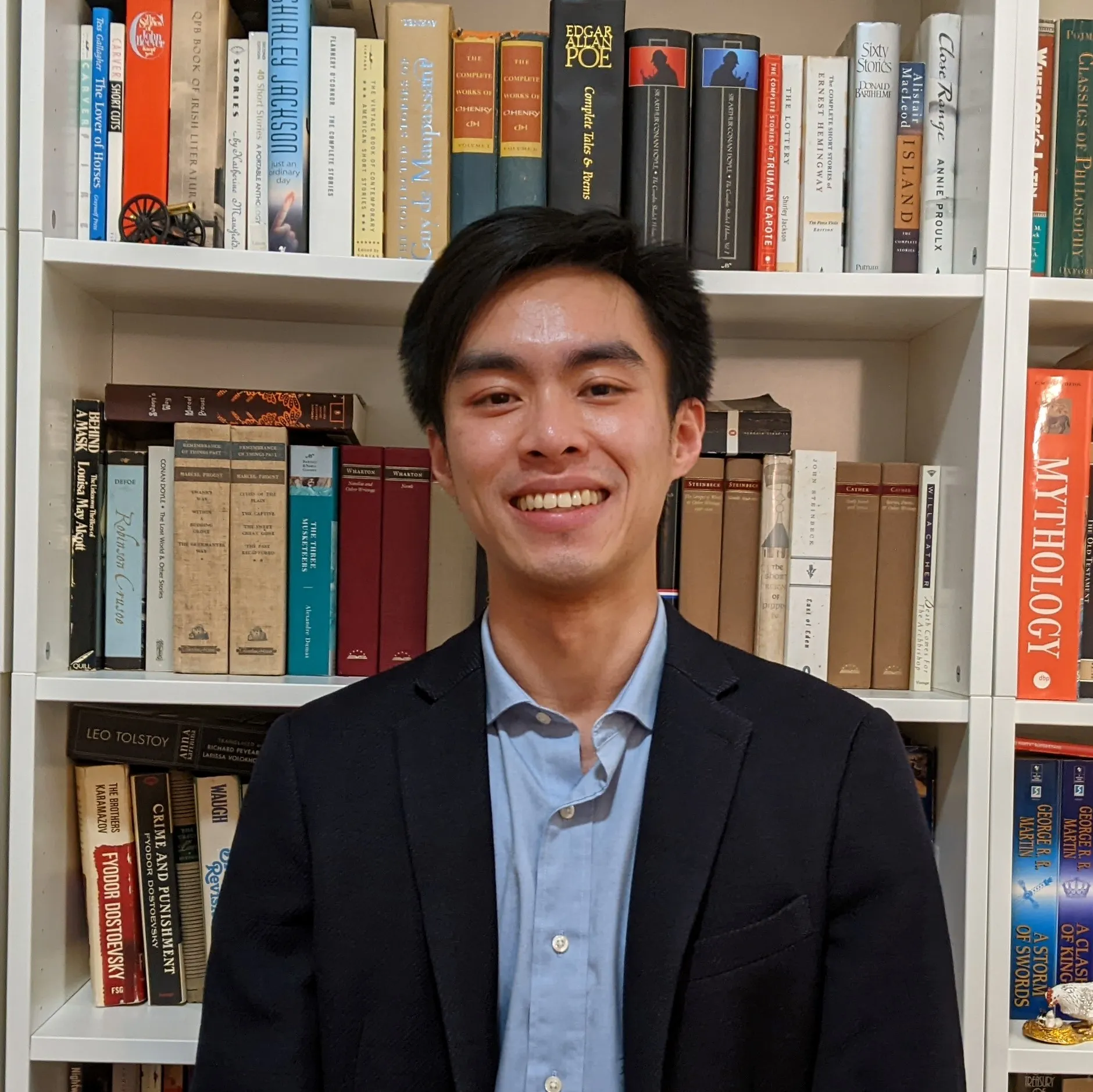 Angelo Wong (アンジェロ・ウォン) プロフィール画像
