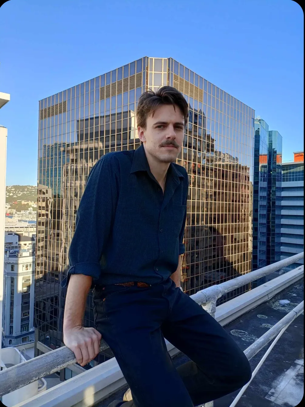 Liam Scrivener (リアム・スクリバナー) プロフィール画像